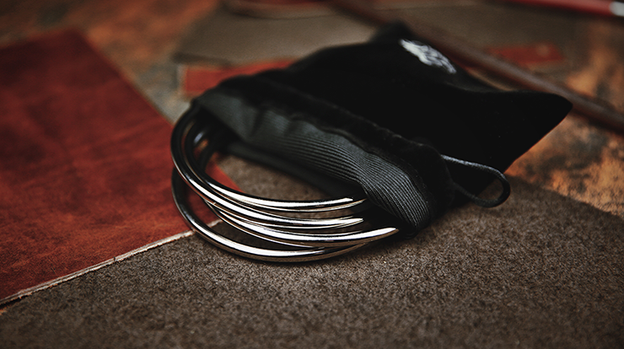 4" Linking Rings (Chrome) by TCC - Trick