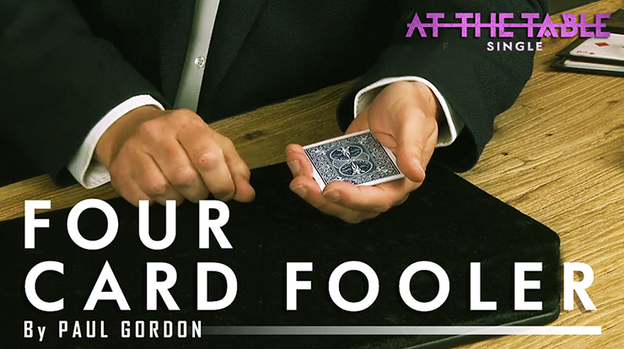 Four Card Fooler by Paul Gordon ATT Single - Video Download