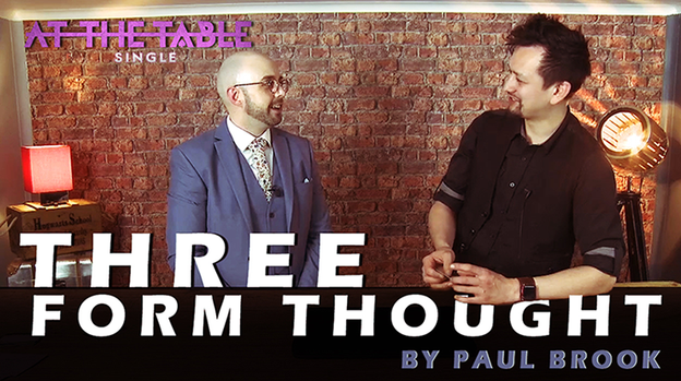 Three Form Thought by Paul Brook ATT Single - Video Download