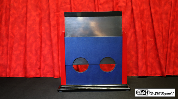 Plate Thru Wrists by Mr. Magic - Trick