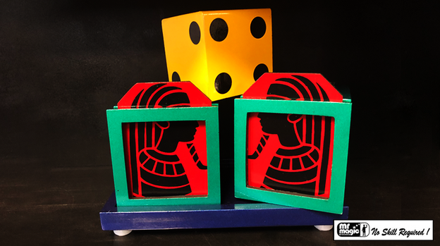 Split Die Box by Mr. Magic - Trick