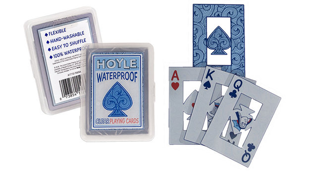 Hoyle Waterproof Playing Cards by US Playing Card