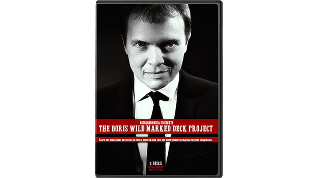 BIGBLINDMEDIA Presents The Boris Wild Marked Deck Project by Boris Wild - DVD
