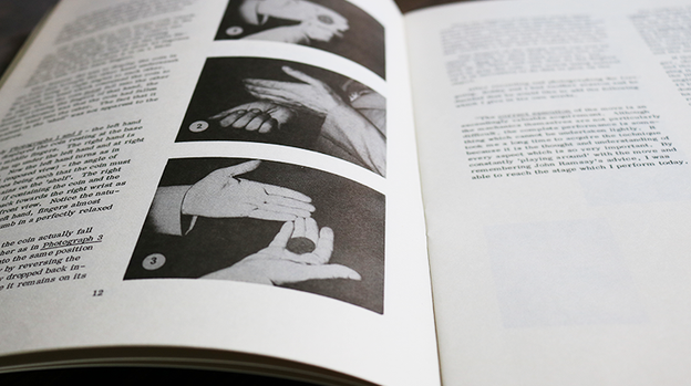 Bernard's Lesson on Coin Magic by Lewis Ganson - Book