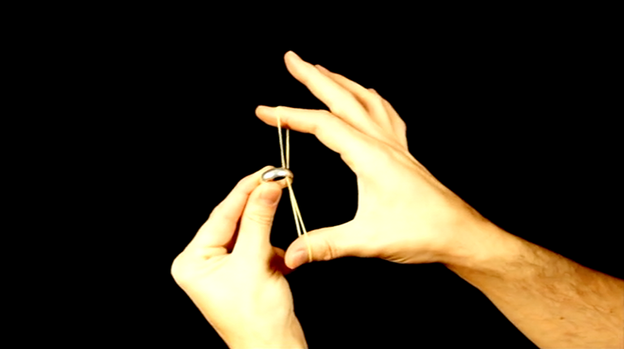 Ultra Rubber Band Through Ring by Rasmus - Video Download