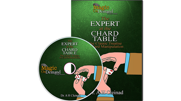 Magic On Demand & FlatCap Productions Proudly Present: Expert At The Chard Table by Daniel Chard - DVD