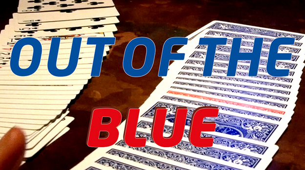 Out Of The Blue (Gimmicks and Online Instructions) by James Anthony and MagicWorld - Trick