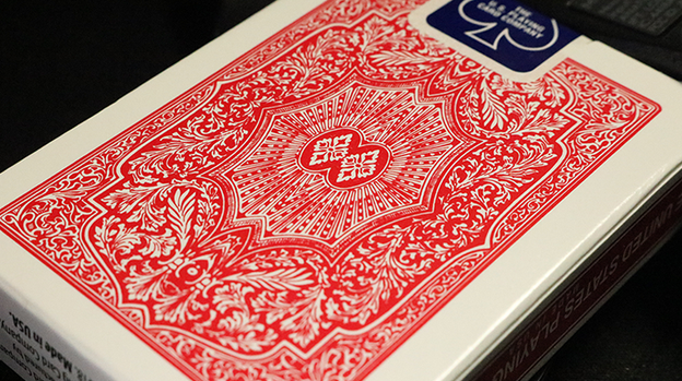 ARRCO Playing Cards (Red)