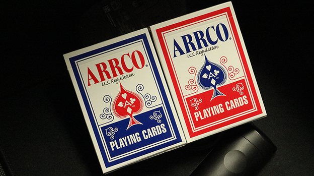 ARRCO Playing Cards (Red)