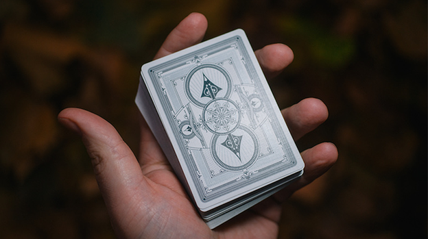 Superior Silver Arrow Playing Cards by Expert Playing Card Co