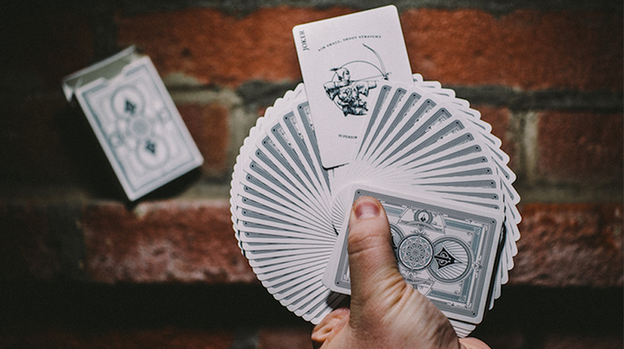 Superior Silver Arrow Playing Cards by Expert Playing Card Co