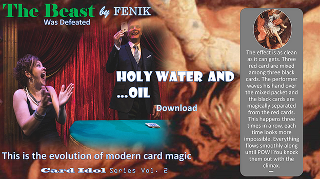 Holy Water... and Oil by Fenik - Video Download