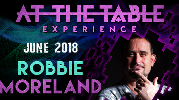 At The Table - Robbie Moreland June 6th 2018 - Video Download