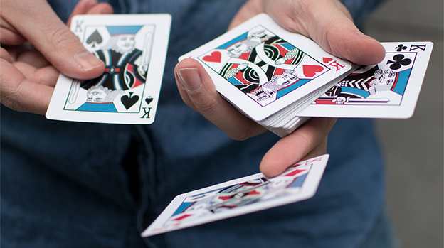 Handshields Playing Cards Jeans Edition