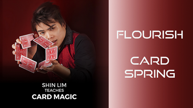 Card Spring Flourish by Shin Lim (Single Trick) - Video Download