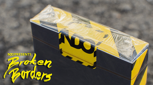 Broken Borders 2018 Playing Cards by The New Deck Order