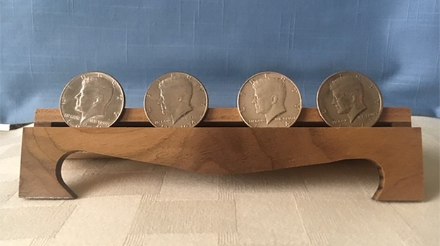 Coin Stand by Tony Karpinski - Trick