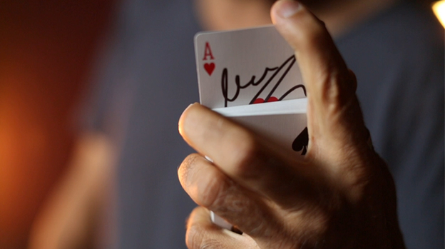 Ultimate Ambition Improved Blue (Gimmicks and Online Instructions) by DARYL - Trick