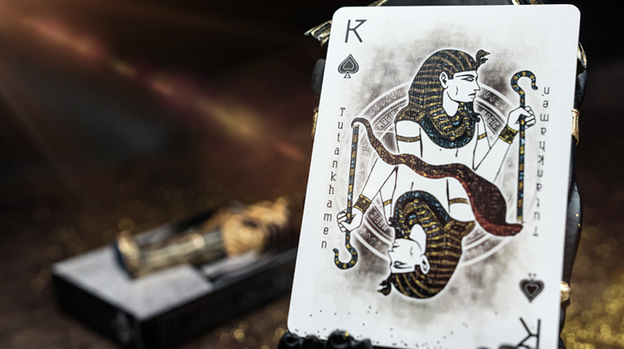 Skymember Presents Ancient Egypt Playing Cards by Calvin Liew and Arise Art Studio