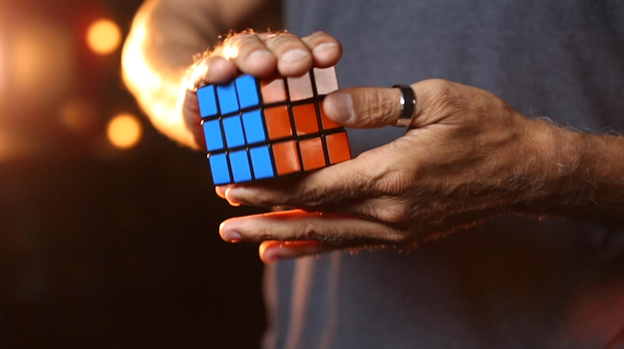 The Enchanted Cube (With Online Instruction) by DARYL - Trick