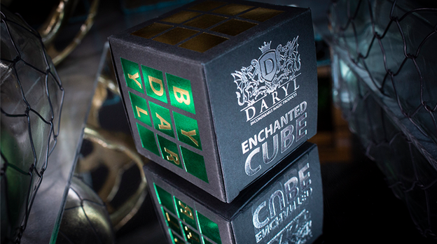 The Enchanted Cube (With Online Instruction) by DARYL - Trick