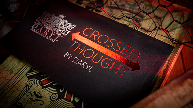 Crossed Thought (Gimmicks and Online Instruction) by DARYL - Trick
