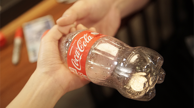 Banked - Red, Coca-Cola (Gimmicks and Online Instructions) by Taiwan Ben - Trick