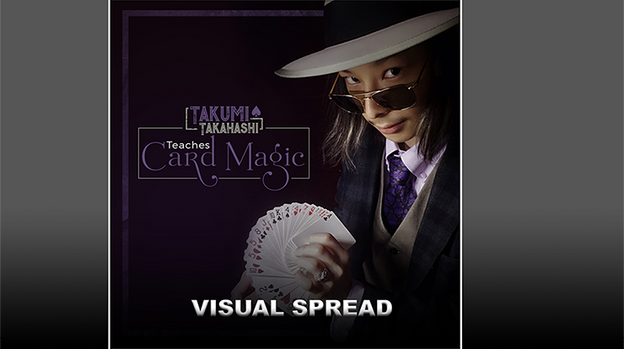 Takumi Takahashi Teaches Card Magic - Visual Spread - Video Download