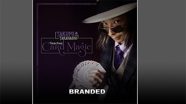 Takumi Takahashi Teaches Card Magic - Branded - Video Download