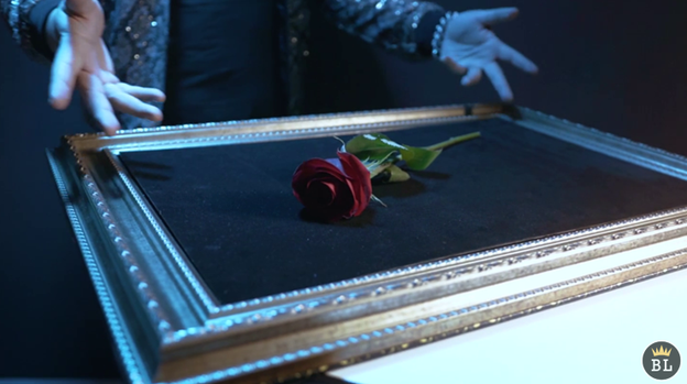 Visual Matrix AKA Rose Act Elegant Gold (Gimmick and Online Instructions) by Will Tsai and SansMinds - Trick