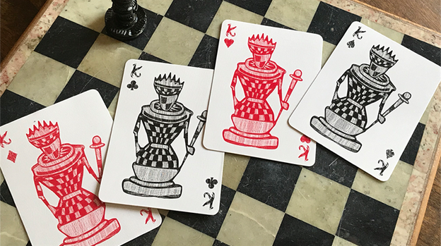 Chess Club Limited Edition Playing Cards by Magic Encarta