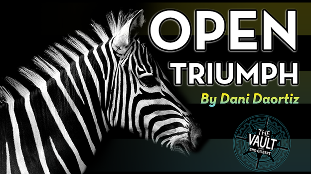 The Vault - Open Triumph by Dani DaOrtiz - Video Download