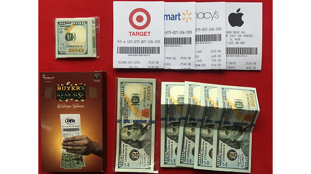 Buyer's Remorse (Gimmicks and Online Instructions) by Twister Magic - Trick