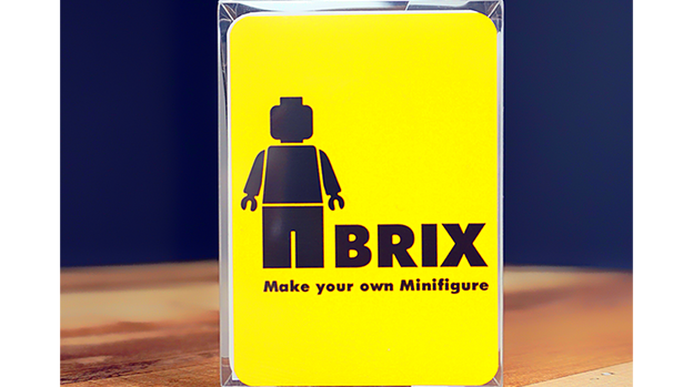 BRIX (Gimmick and Online Instructions) by Mr. Pearl and ARCANA - Trick