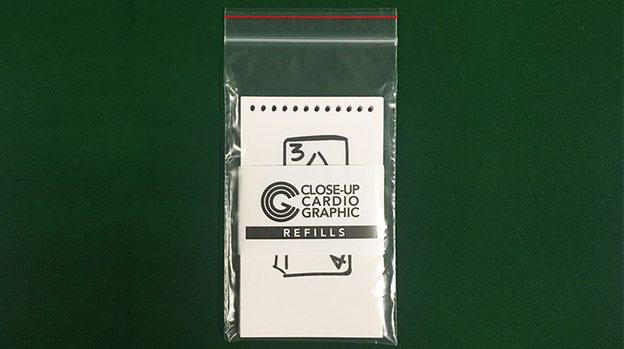 Refill Close-up Cardiographic by Martin Lewis - Trick