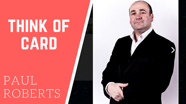 Think of Card by Paul Roberts - Video Download