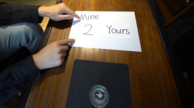 Winner's Dice by Secret Factory