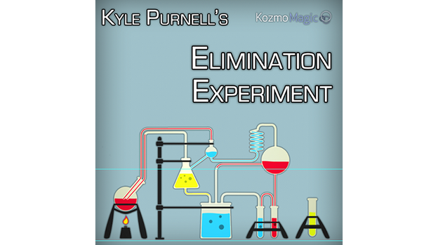Elimination Experiment (Gimmicks and Online Instructions) by Kyle Purnell - Trick