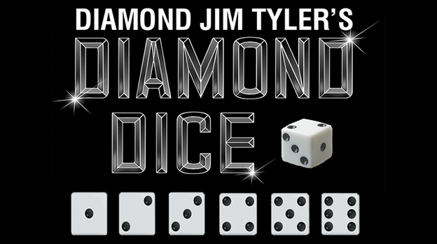 Diamond Forcing Dice Set (7) by Diamond Jim Tyler - Trick