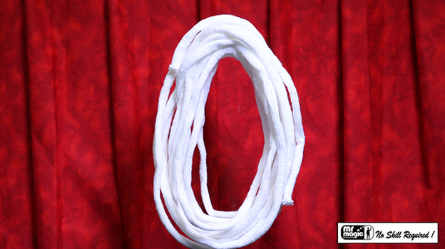 SUPER SOFT WOOL ROPE NO CORE 25 ft. (Extra-White) by Mr. Magic - Trick