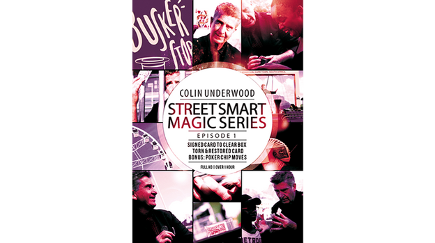 Colin Underwood: Street Smart Magic Series - Episode 1 by DL Productions (South Africa) - Video Download
