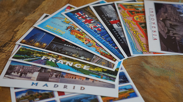 Vortex Magic Presents DESTINATION by Philip Ryan (Svengali Postcards) - Trick