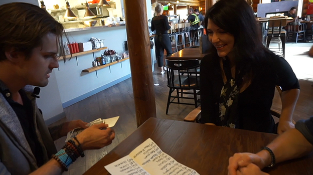 Vortex Magic Presents Intuitive Destination by Philip Ryan - (Invisible Deck Postcards) - Trick