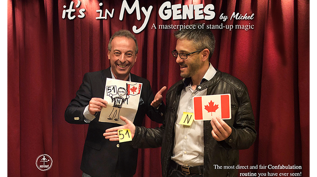 It's in My Genes (Gimmicks and Online Instructions) by Michel - Trick