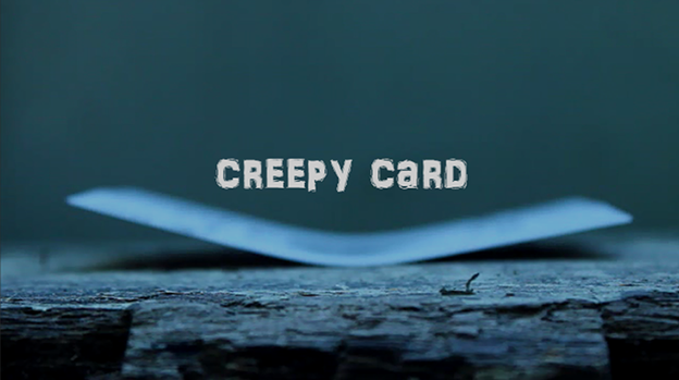 Creepy Card by Arnel Renegado - Video Download