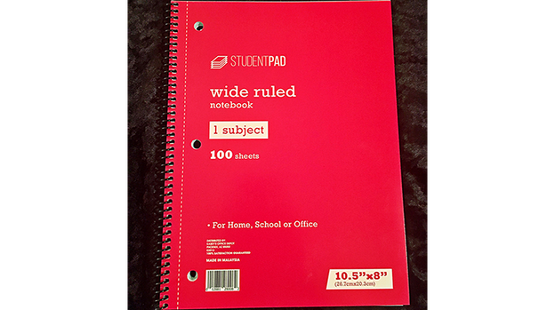 SvenPad® KoD Stage Size USA Notebook (Single) - Trick