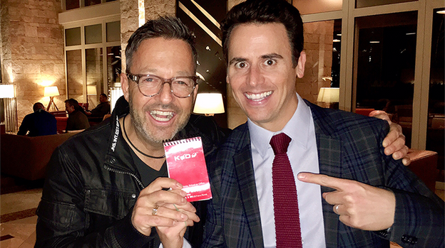 SvenPad® KoD Memo Pad (Red, Single) - Trick