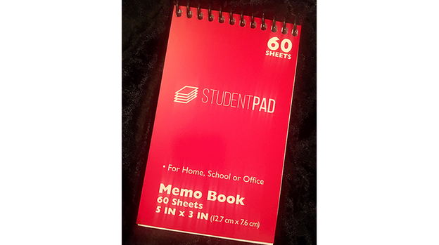 SvenPad® KoD Memo Pad (Red, Single) - Trick