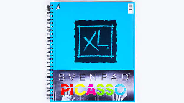 SvenPad® Picasso: Large Tri-Section (Large Format) - Trick