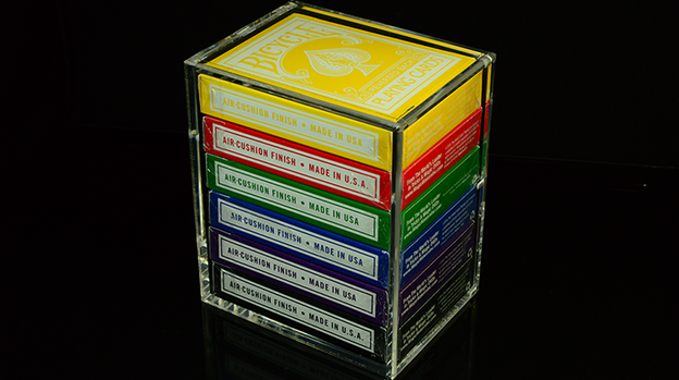 Carat X6 Half Brick Case (Holds 6 Decks)